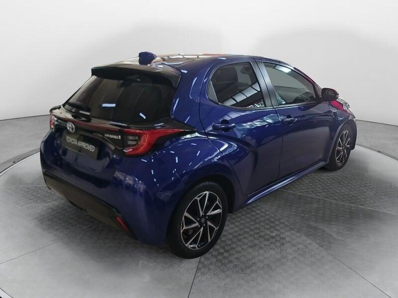 Toyota Yaris Yaris 1.5 Hybrid 5 porte Lounge