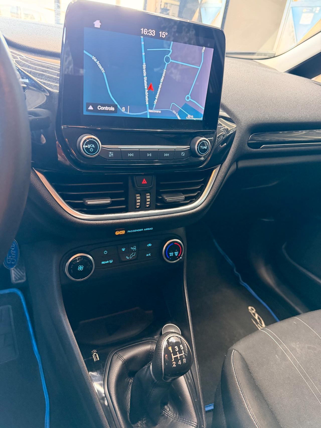 Ford Fiesta 1.1 85 CV 5 porte ST-Line