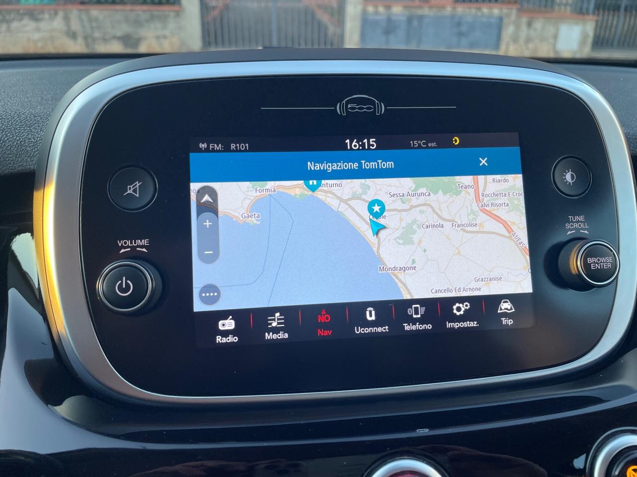 Fiat 500X 1.4 MultiAir 140 GPLCV Pop Star