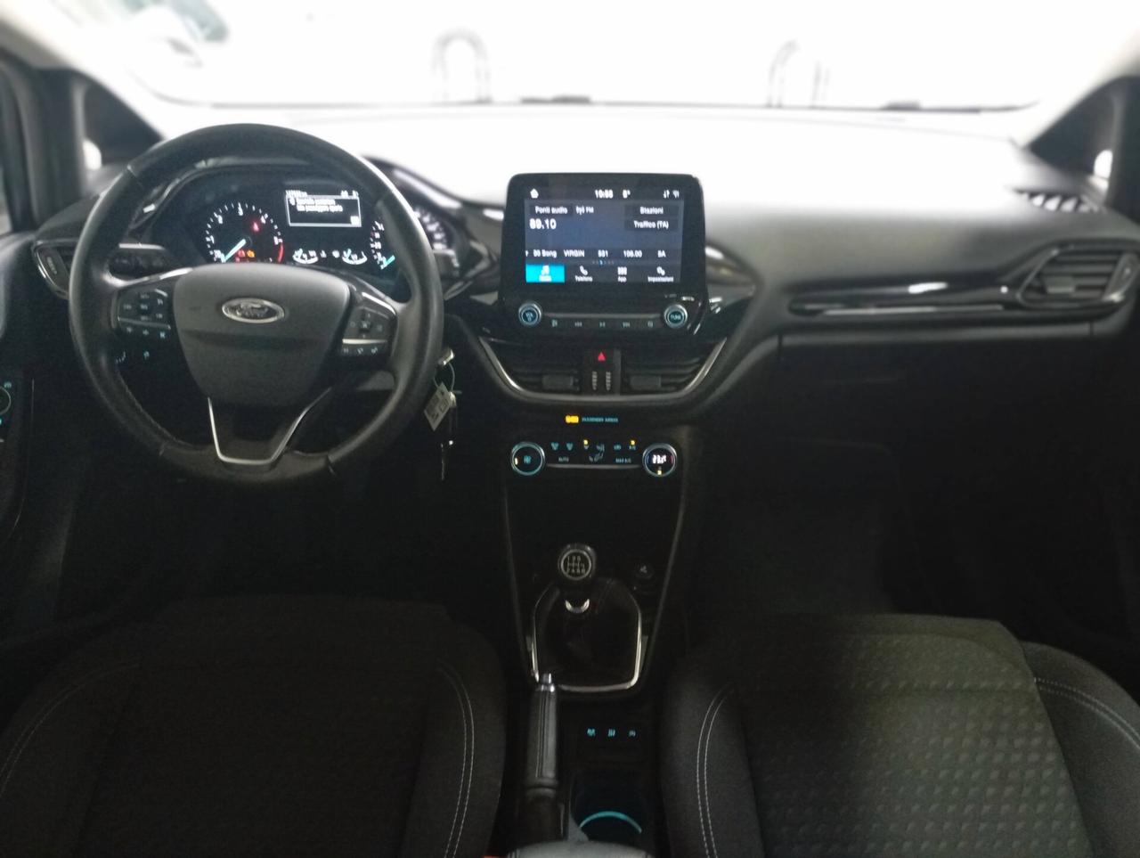 Ford Fiesta 1.5 EcoBlue 5 porte Titanium