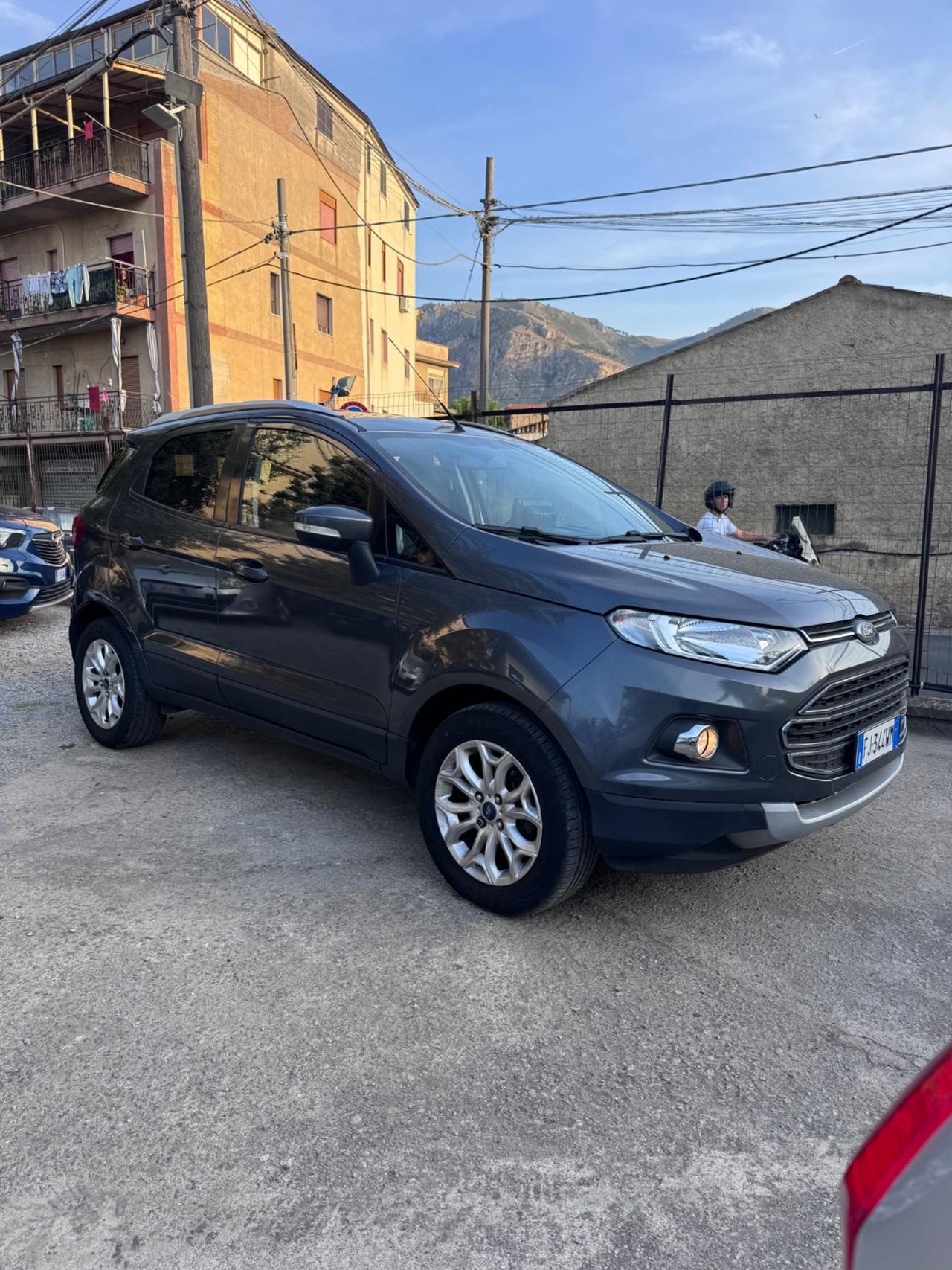 Ford EcoSport 1.5 TDCi 95 CV Titanium