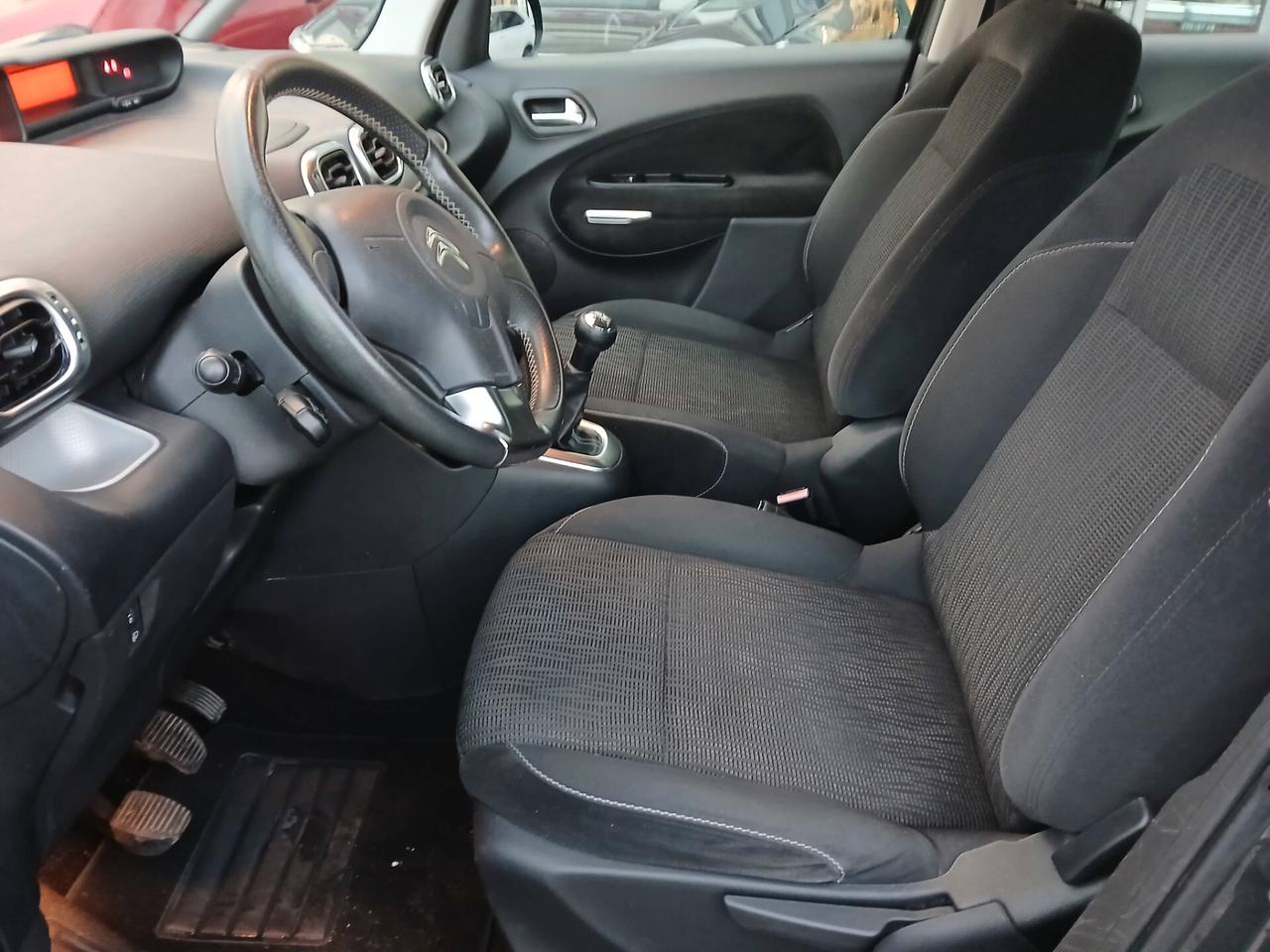 Citroen C3 Picasso 1.6 HDi 90 Exclusive