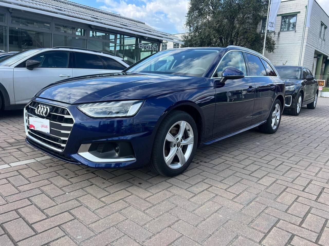 Audi A4 Avant 35 TDI/163 CV S tronic S line editio