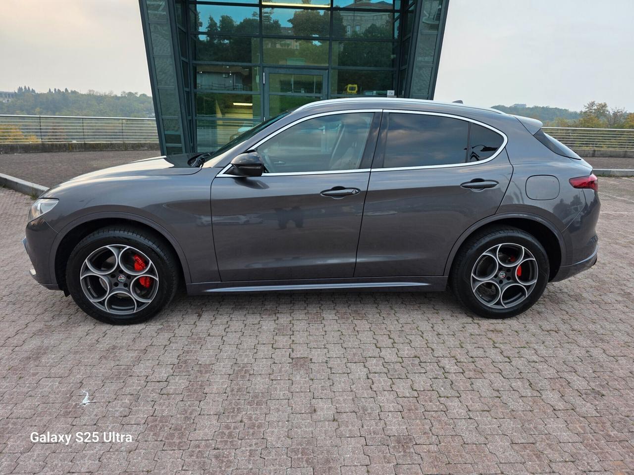 Alfa Romeo Stelvio 2.2 210 CV Q4 valuto usato/scambio