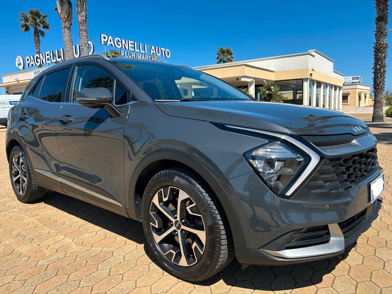 Kia Sportage 1.6 CRDi MHEV DCT Style FULL OPT