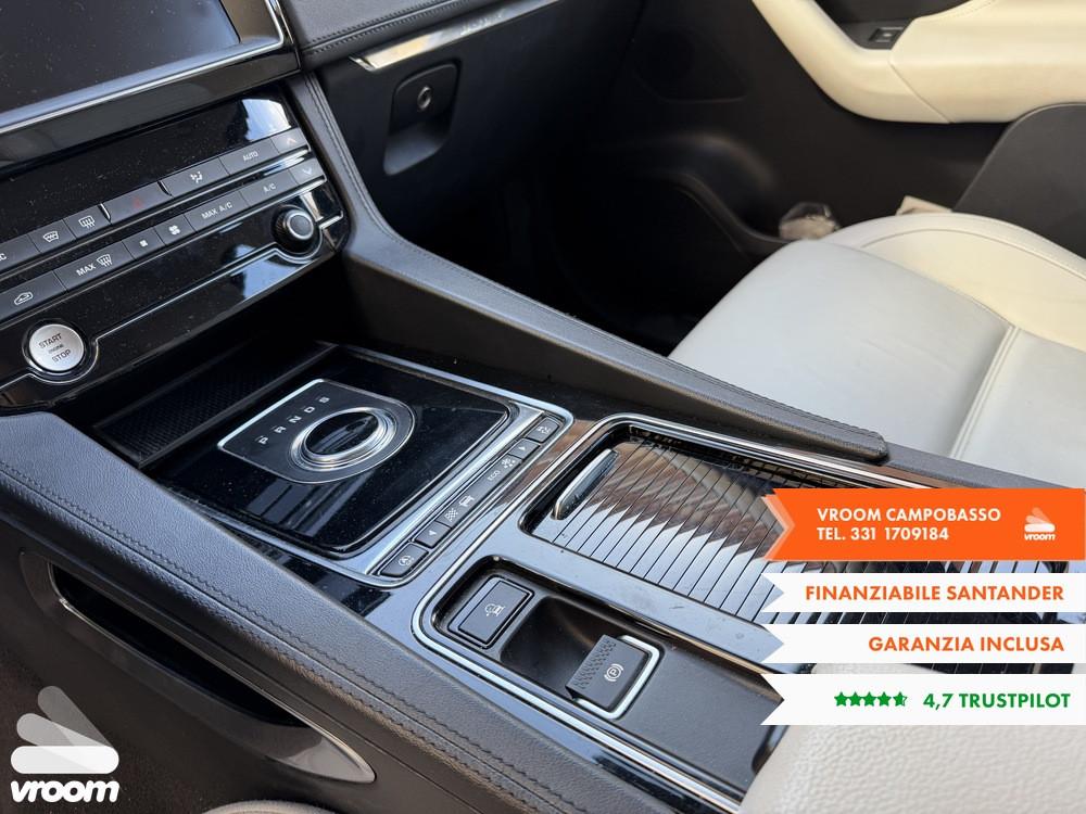 JAGUAR F-Pace (X761) F-Pace 2.0 D 180 CV ...