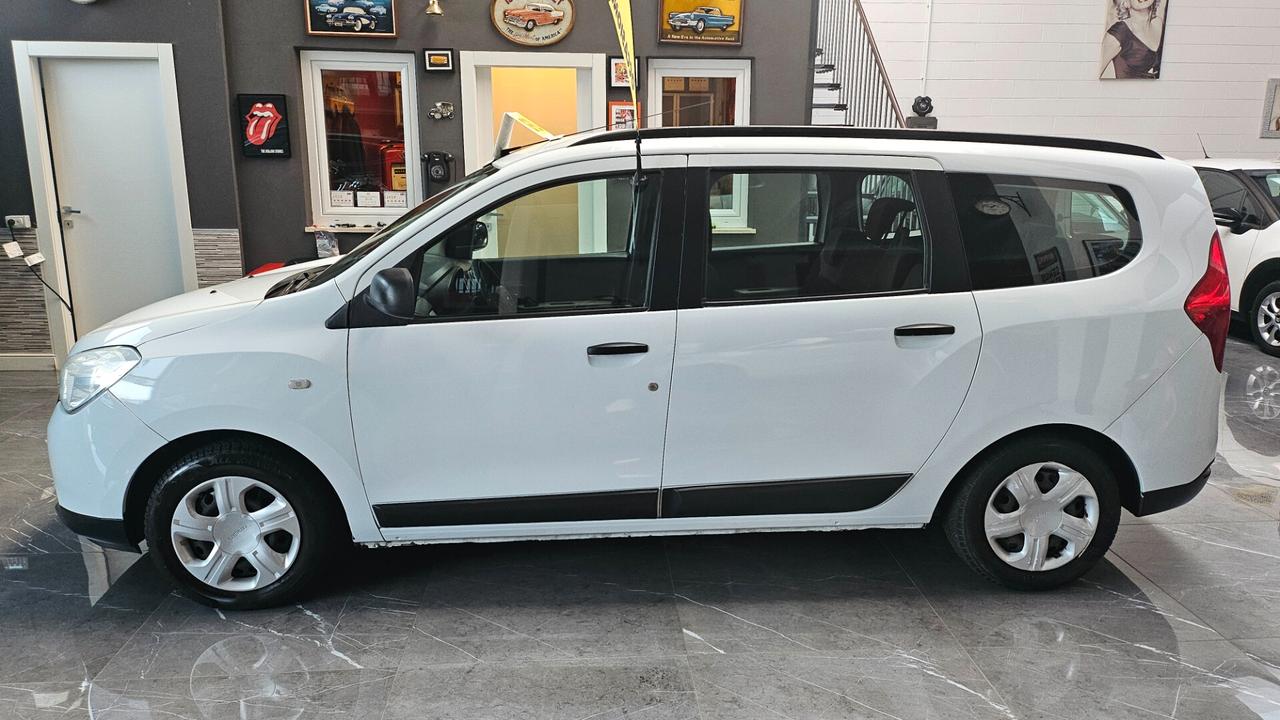 Dacia Lodgy 1.6 8V 85CV GPL 7 posti Ambiance