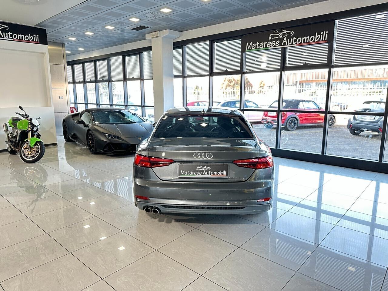 Audi A5 SPB 2.0 TDI 190cv S-tronic S-line VirtualCockpit Finanziabile