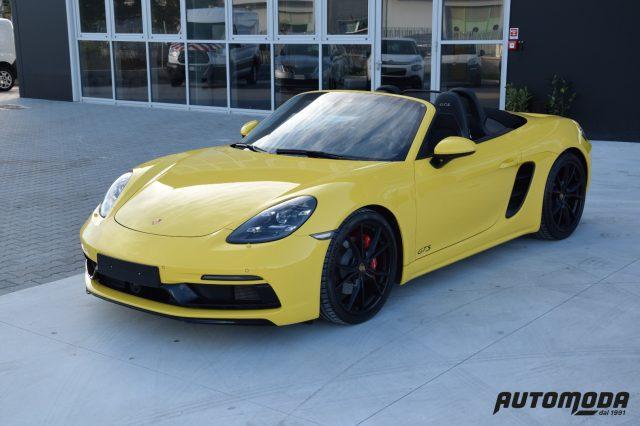 PORSCHE 718 Spyder 2.5 GTS UFF. PORSCHE