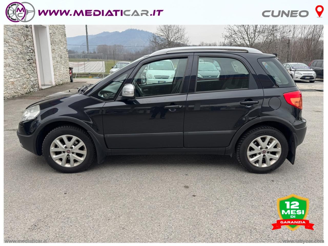 FIAT Sedici 2.0 MJT 4x4 Experience