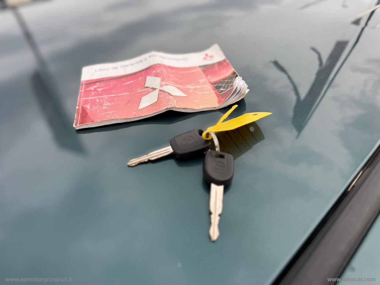 MITSUBISHI Pajero 3.2 16V DI-D 3p. A/T Intense GANCIO TRAINO