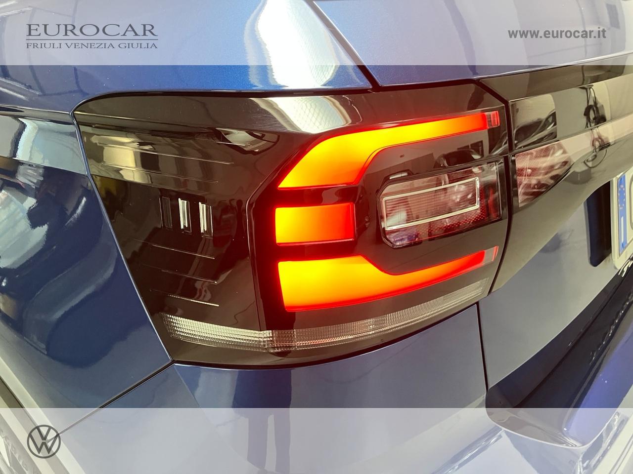 Volkswagen T-Cross 1.0 tsi sport 95cv