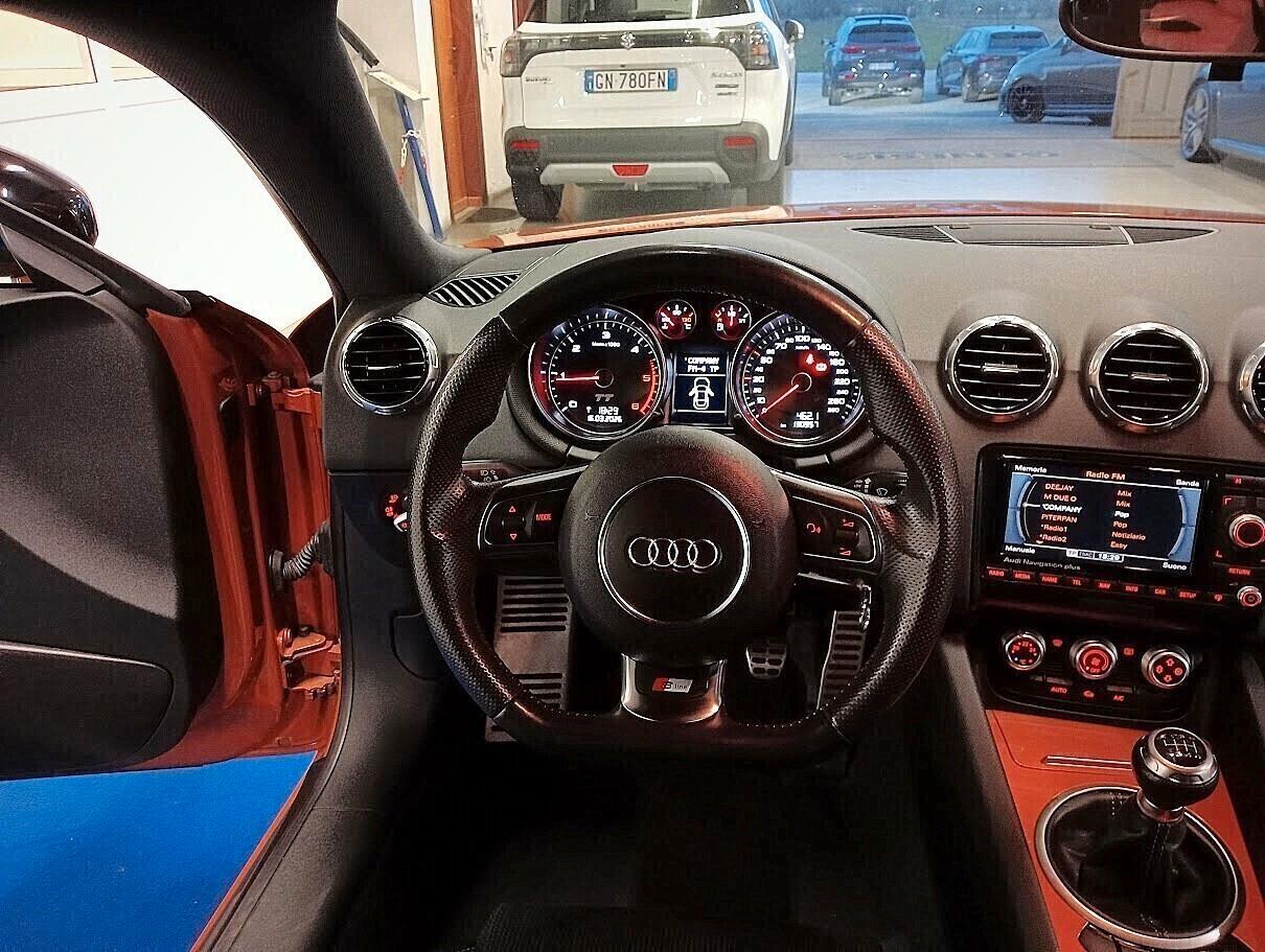 Audi TT Coupè 2.0 TDI 170cv 4X4 QUATTRO SLINE EXCLUSIVE 19"