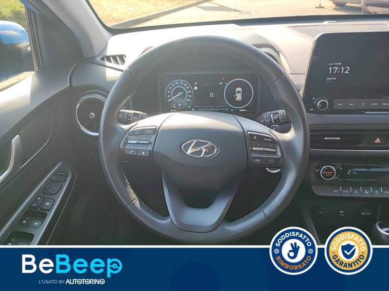 Hyundai Kona 1.6 GDI HEV XLINE 2WD 141CV DCT