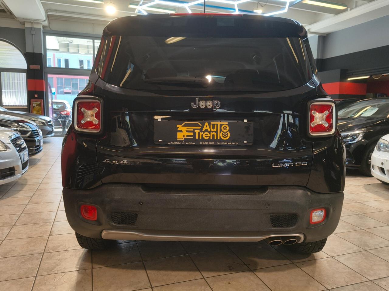 Jeep Renegade 2.0 Mjt 140CV 4WD Active Drive Low Limited