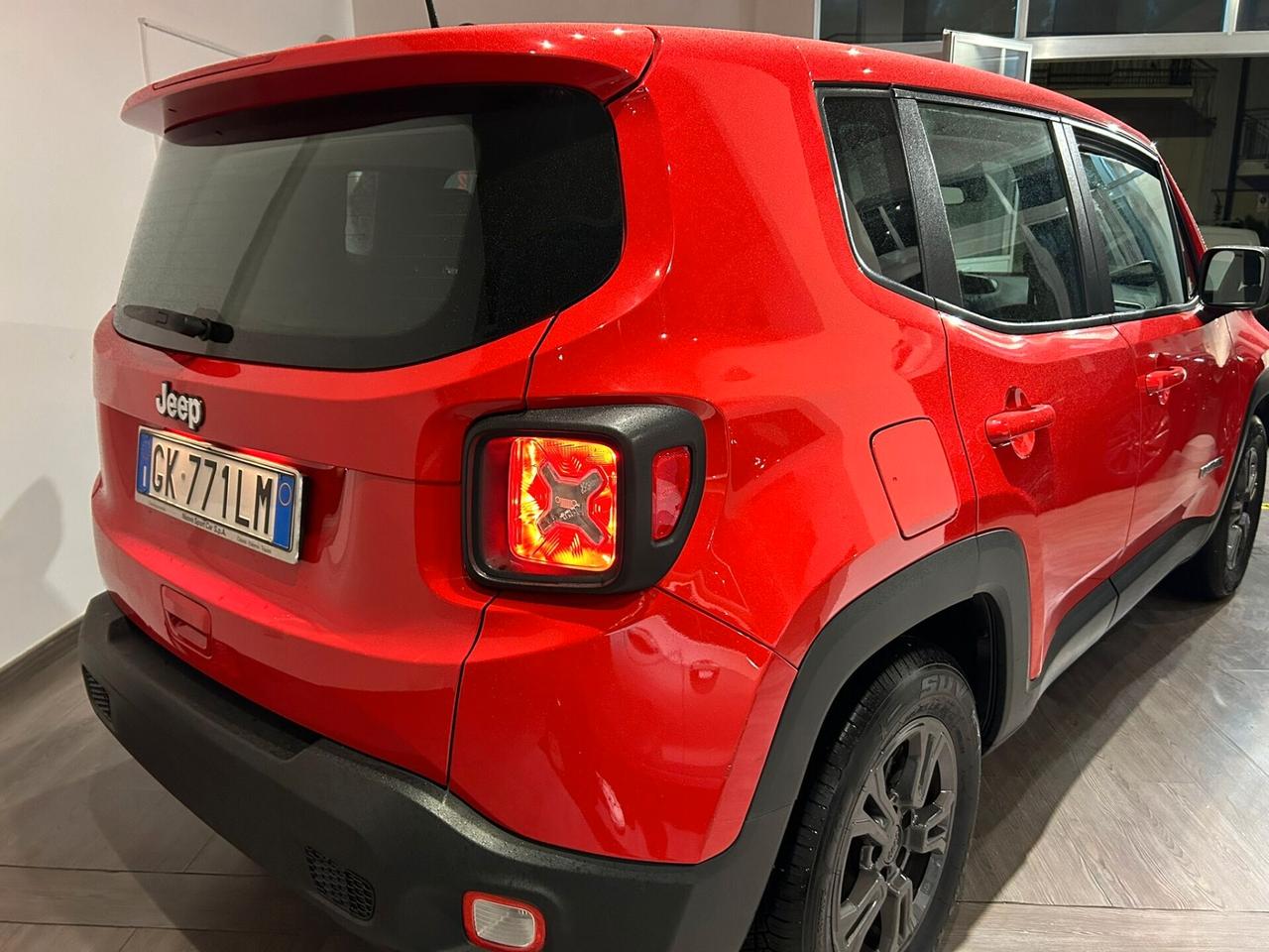 Jeep Renegade 1.6 Mjt 130 CV Longitude