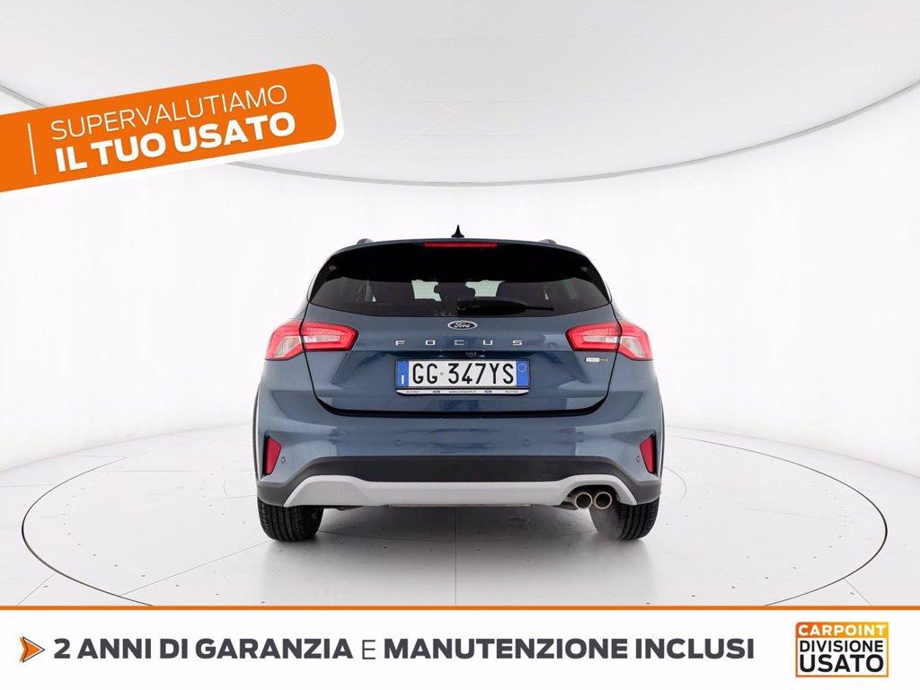 FORD Focus active 1.0 ecoboost h s&s 125cv my20.75 del 2021