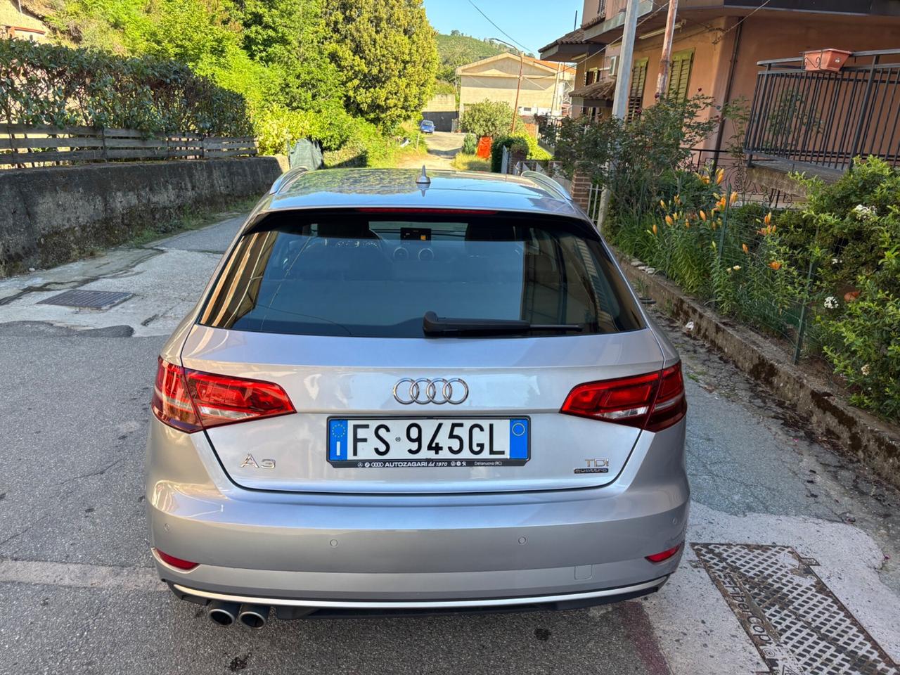 Audi A3 2.0 TDI quattro Sport 150 cv vitrual