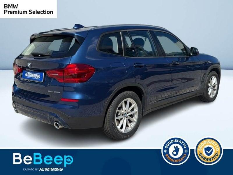 BMW X3 XDRIVE20D MHEV 48V BUSINESS ADVANTAGE AUTO