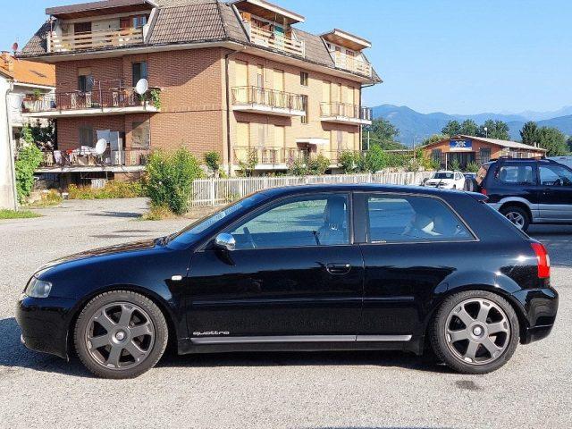 AUDI A3 S3 1.8 turbo cat quattro UNICO PROPRIETARIO*promo