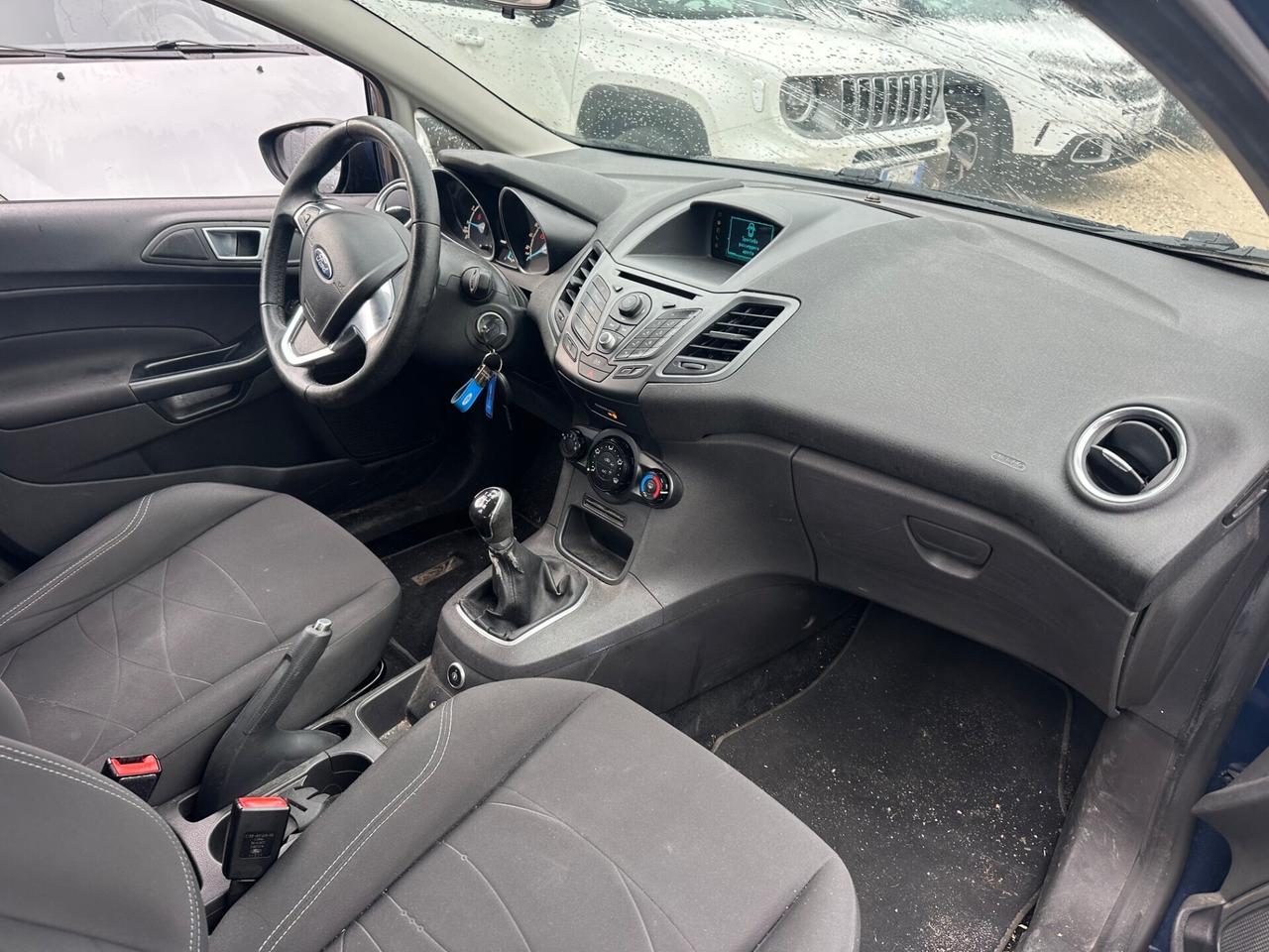 Ford Fiesta 1.4 Gpl 95 Cv 2014 unico proprietario