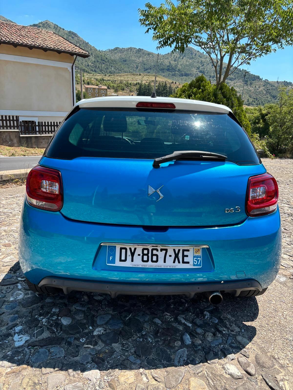 Ds DS3 3 PureTech 82 Chic-Navigatore-Retrocamera-Cerchi lega