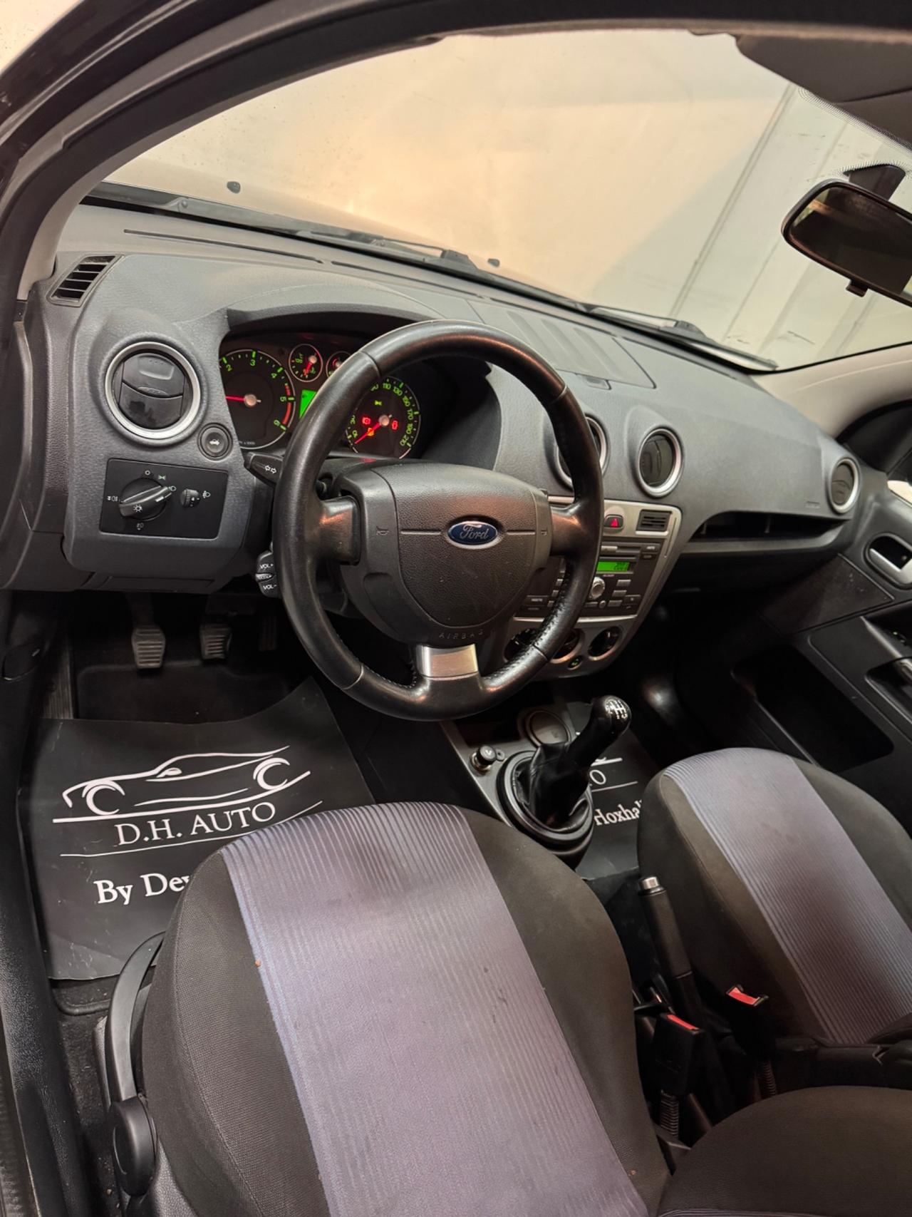 Ford Fusion UAV 1.4 TDCi 5p.