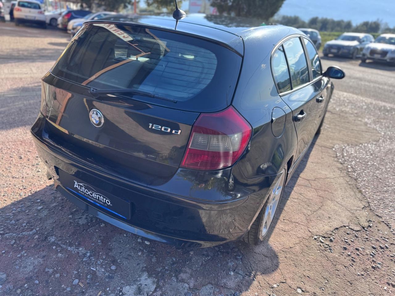 Bmw 120 120d cat 5 porte Futura