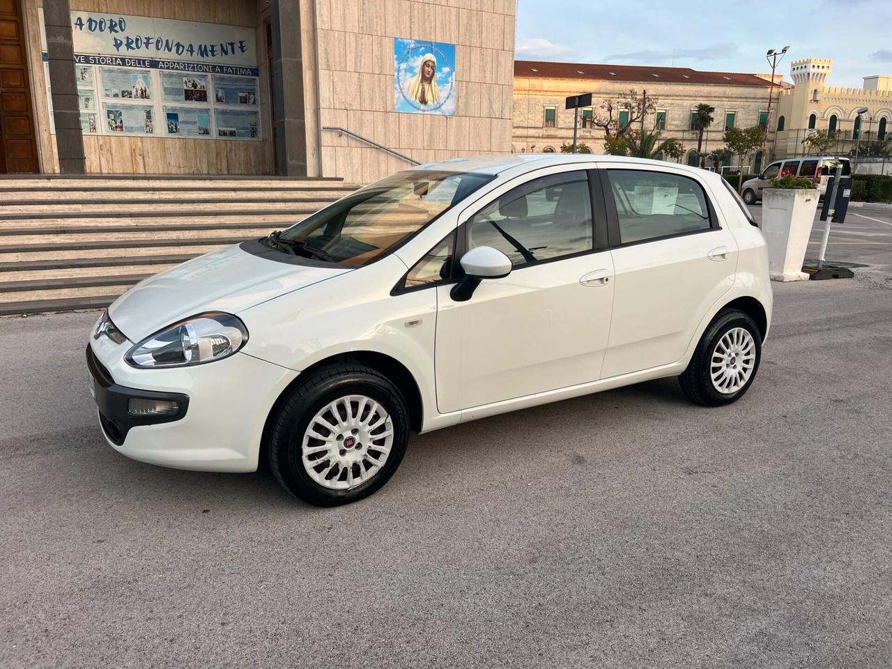 Fiat Punto Evo 1.4 5 porte Dynamic Natural Power
