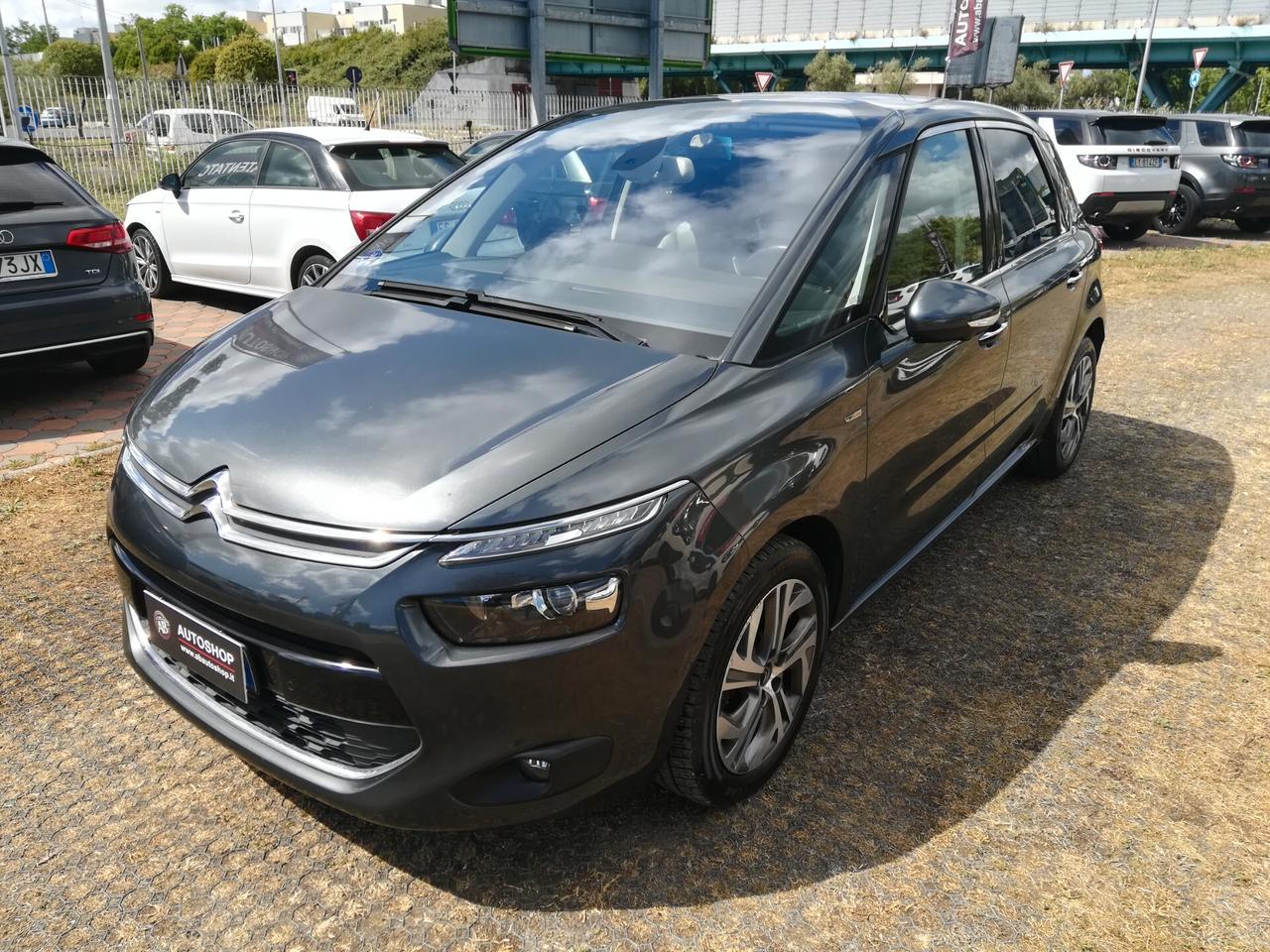 CITROEN - C4 Picasso - 1.6 e-HDi 115 Exclusive - FINANZIABILE - PERMUTE