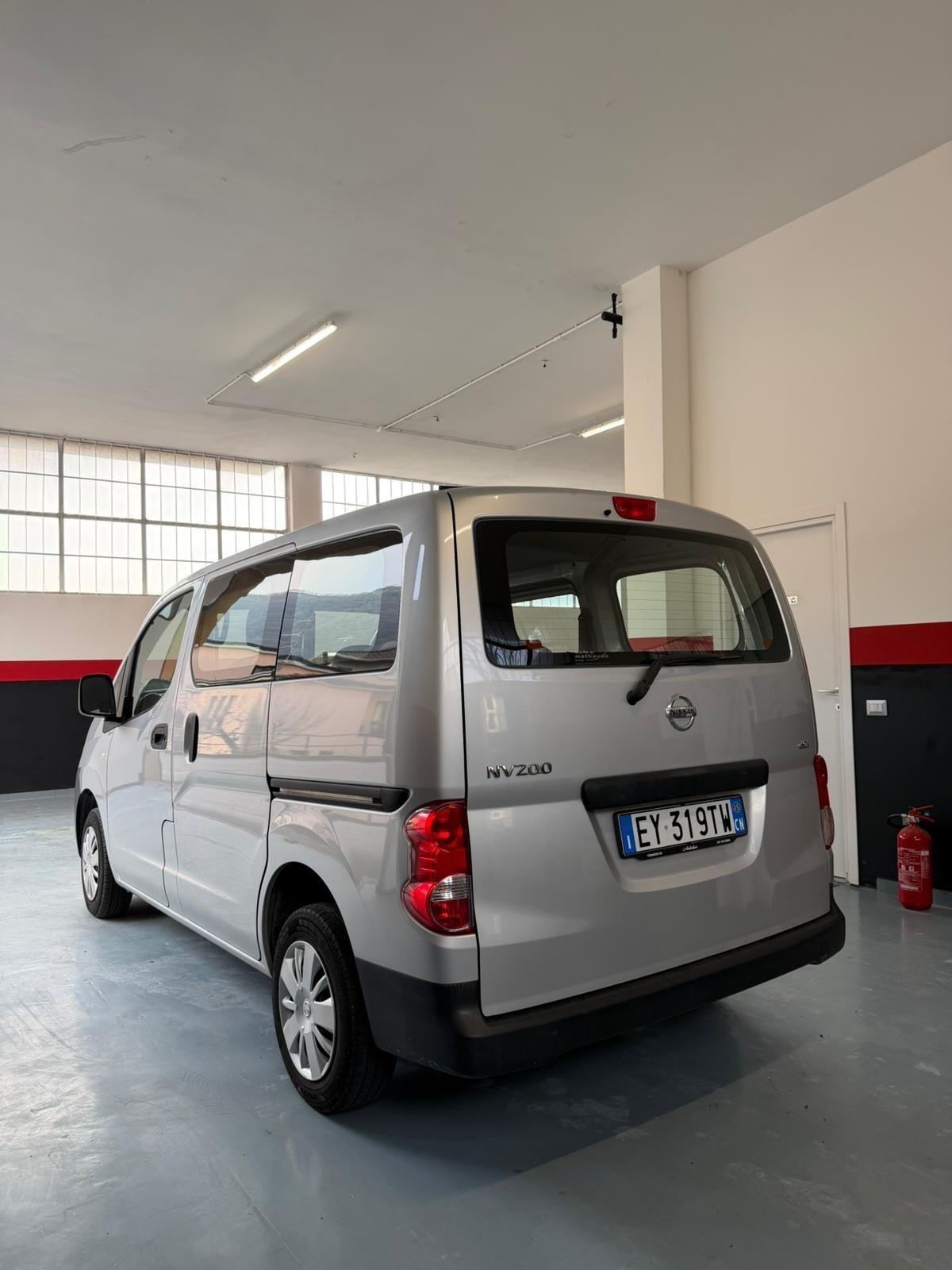 Nissan NV200 1.5 dCi 110CV Combi 2in1 (N1)