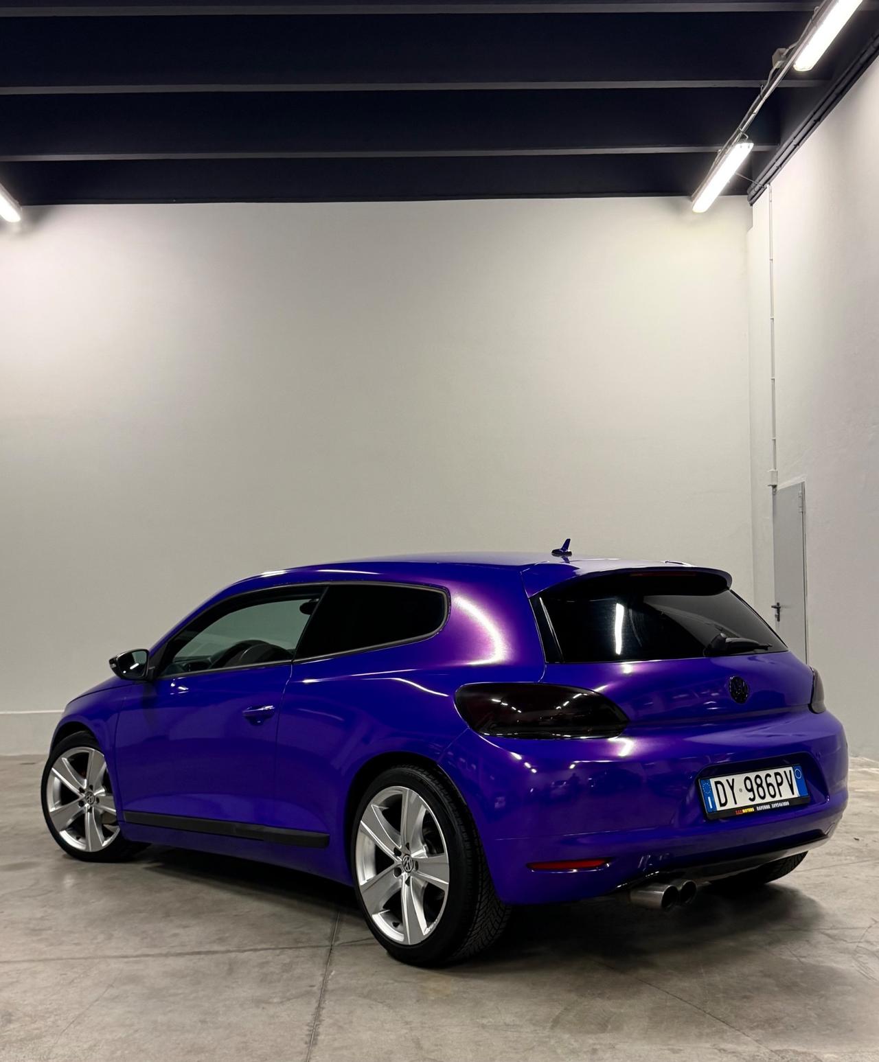 Volkswagen Scirocco 2.0 TDI 140CV DPF DSG