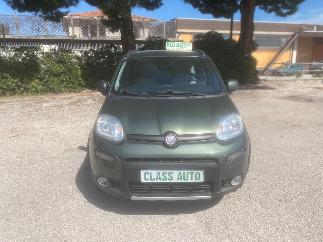Fiat Panda 1.3 MJT S&S 4x4
