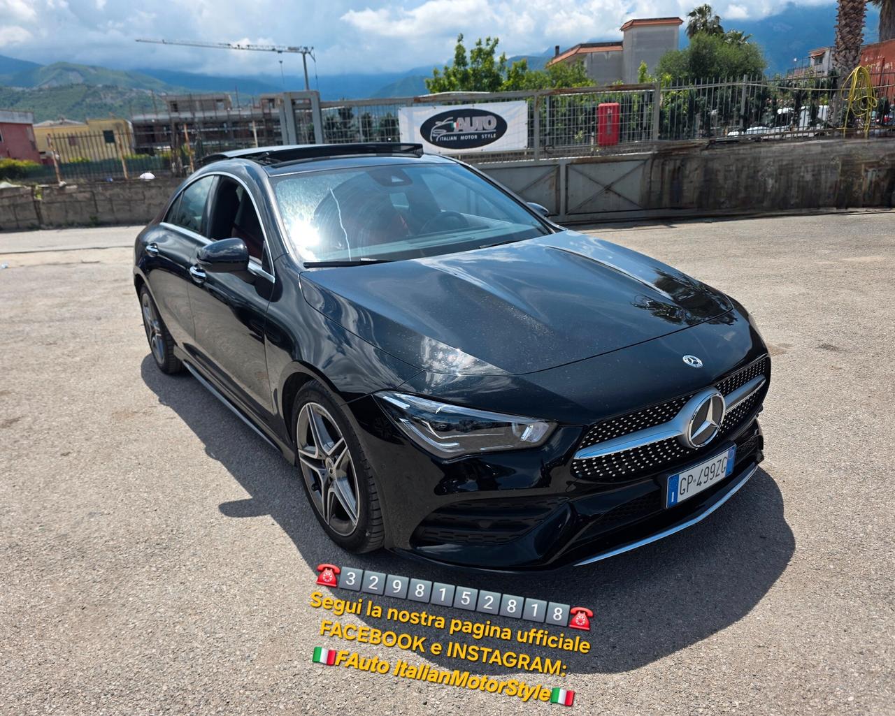 Mercedes-benz CLA 200 d Automatic Sport