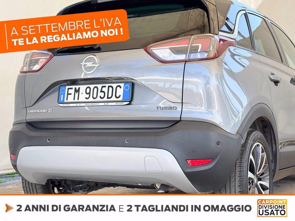 OPEL Crossland x 1.2 innovation s&s 130cv del 2017