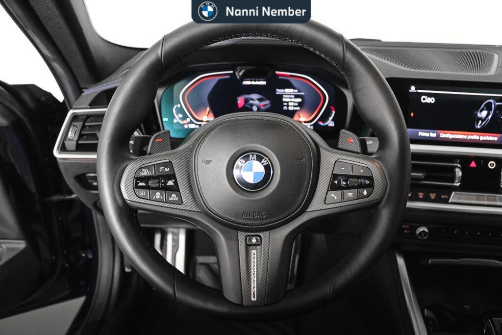 BMW Serie 4 M Coupe 440 i Mild Hybrid 48V xDrive Steptronic