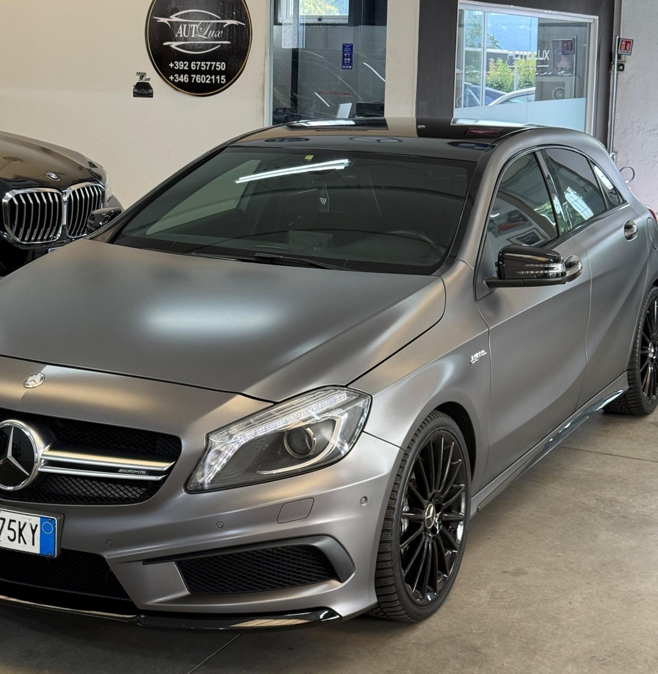 Mercedes-benz A 45 AMG 4Matic Automatic
