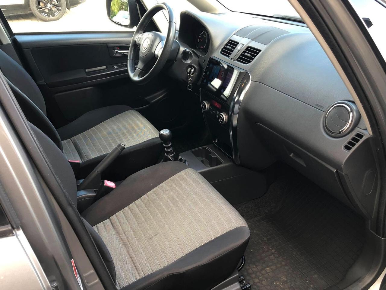 Fiat Sedici 2.0 MJT 4x4 Emotion 2012