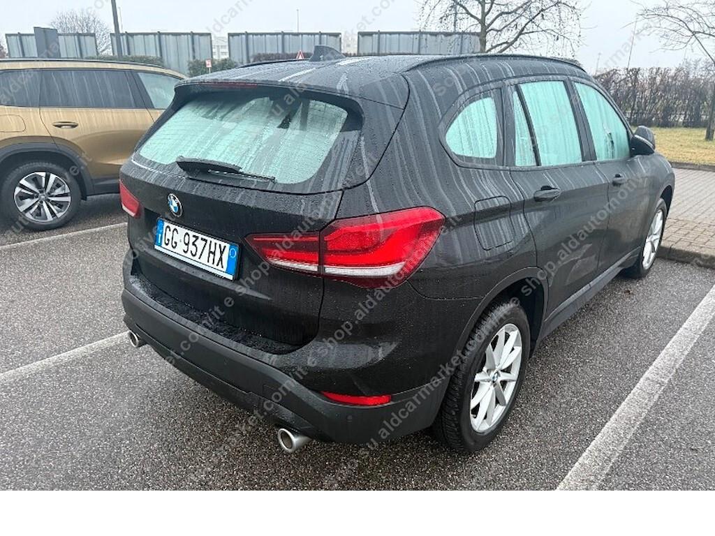 Bmw X1 sDrive18d 150cv Aut. *FULL OPT.* da VETRINA