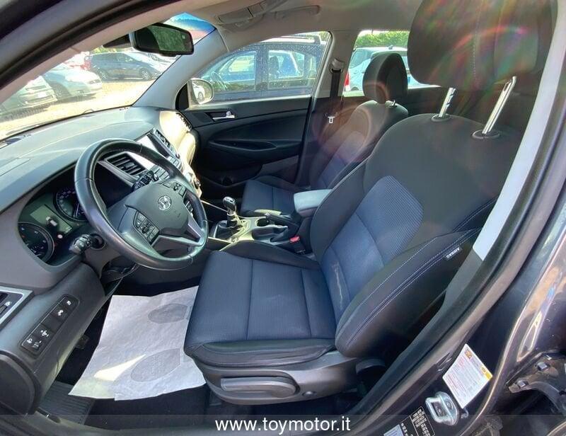 Hyundai Tucson 2ª serie 1.7 CRDi XPossible