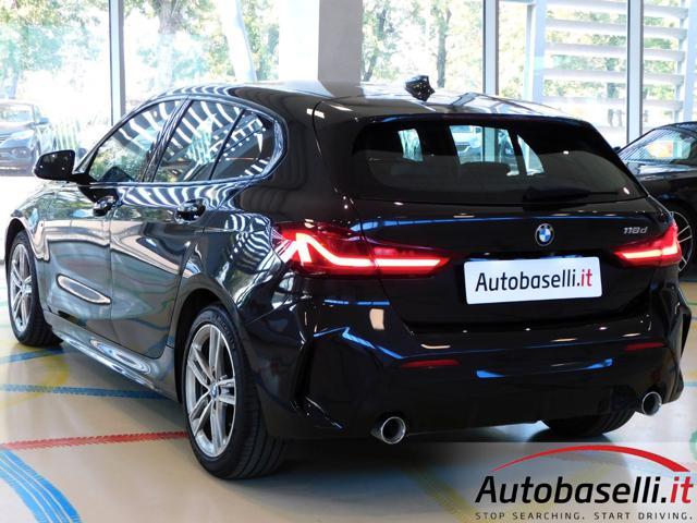 BMW 118 D MSPORT 150cv AUTOMATICA STEPTRONIC