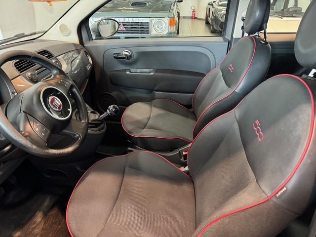 Fiat 500 1.2 Lounge 69cv my14