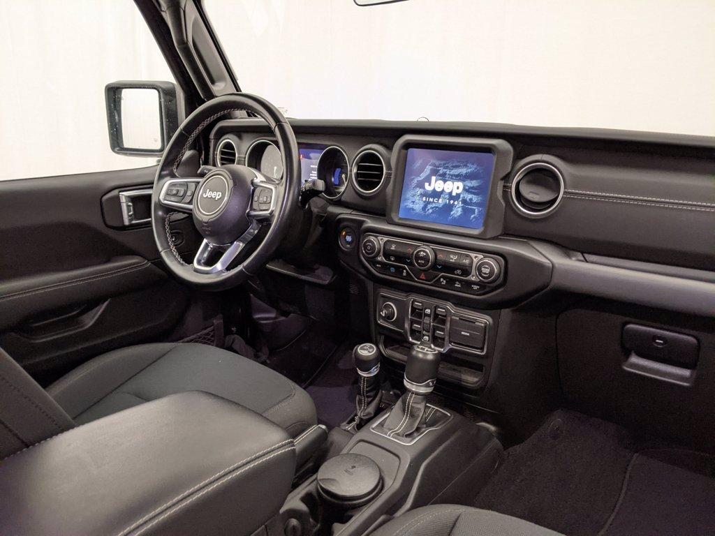 JEEP Wrangler Unlimited 2.0 PHEV ATX 4xe Sahara del 2021