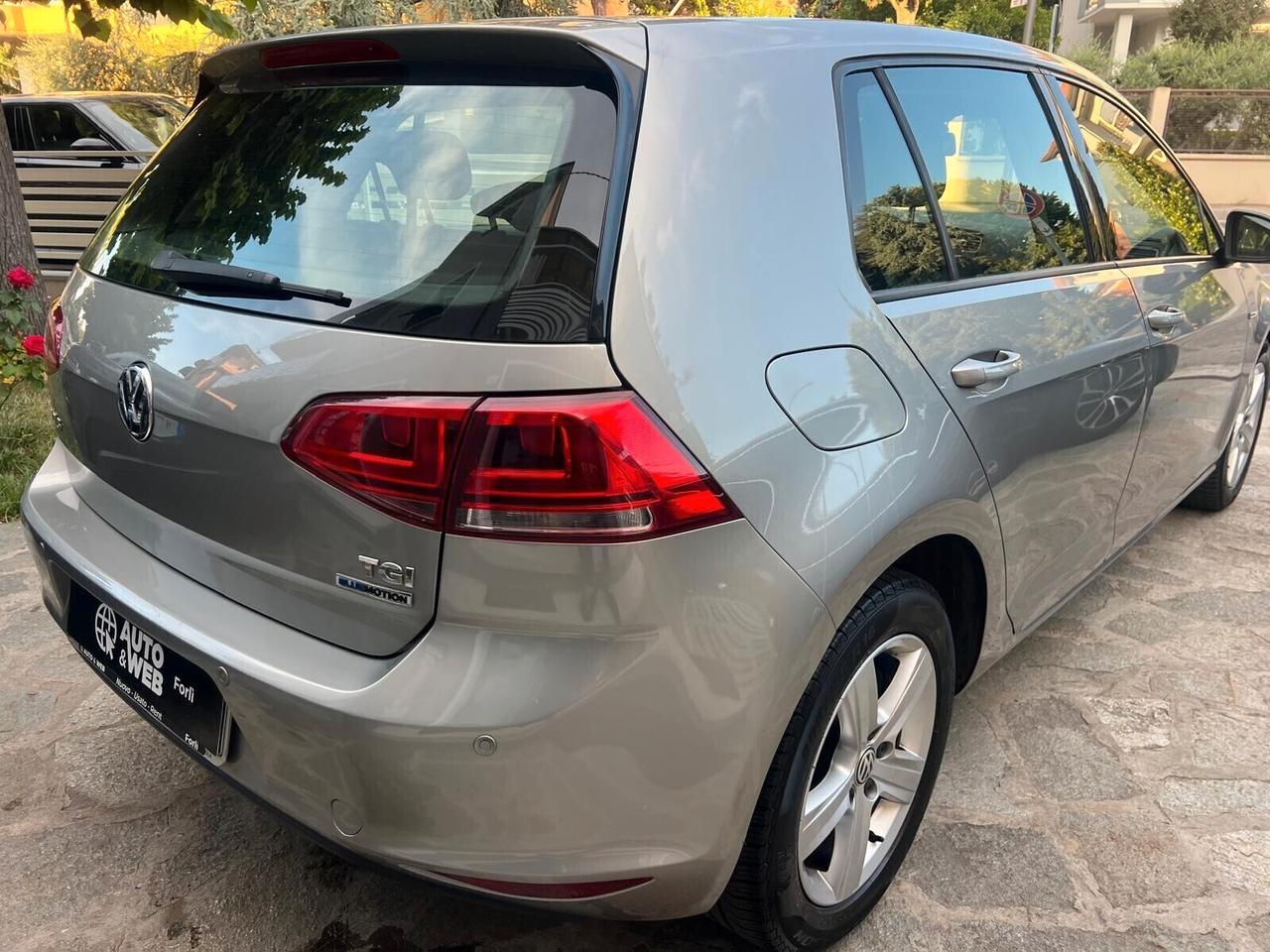 VW GOLF 1.4 TGI 5p. HIGHLINE BLUEMOTION METANO