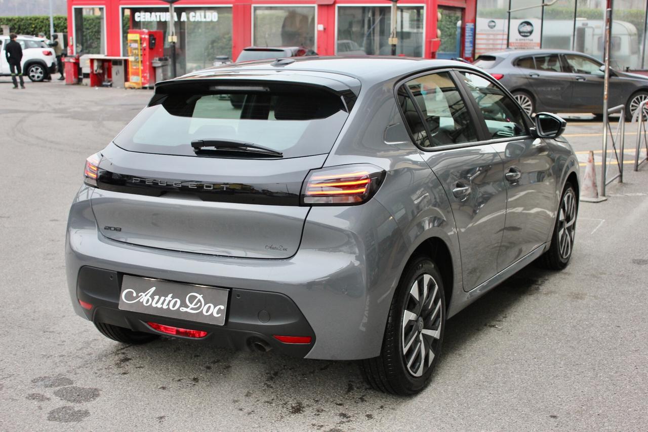 Peugeot 208 1.2 75CV SENSORI - APPLECARPLAY - CRUISE CONTROL