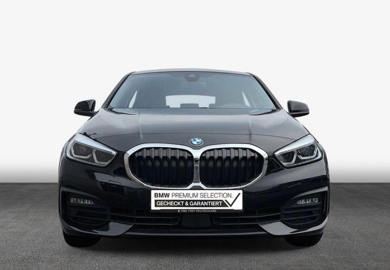 Bmw 118d 5p. Business Advantage, Navi Manuale