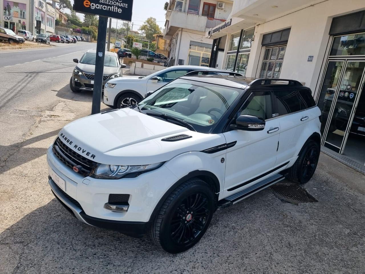 Land Rover Range Rover Evoque Range Rover Evoque 2.2 TD4 5p. Dynamic "CONSEGNA 1 ORA"