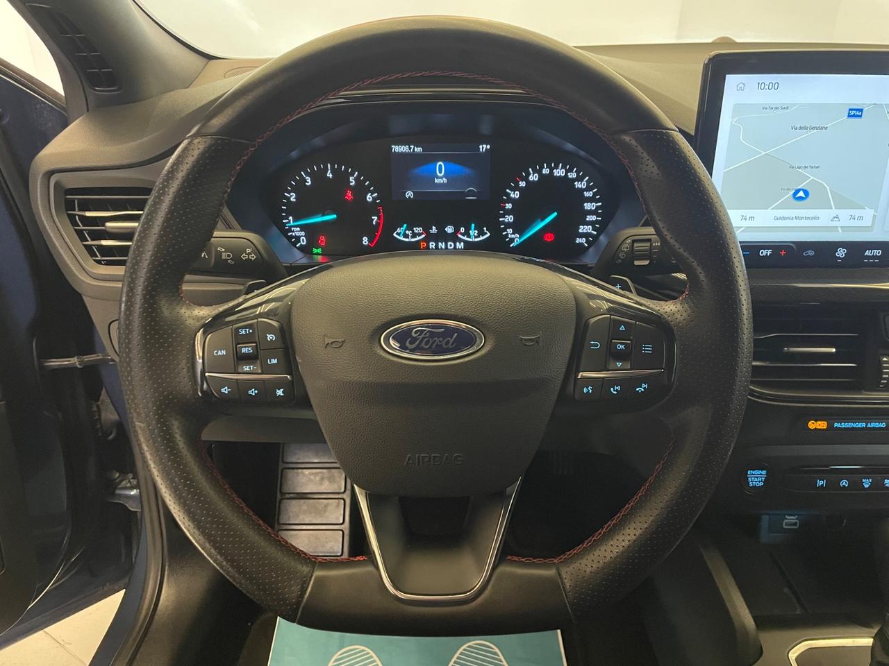 Ford Focus 1.0 EcoBoost Hybrid 125 CV Powershift SW ST-Line