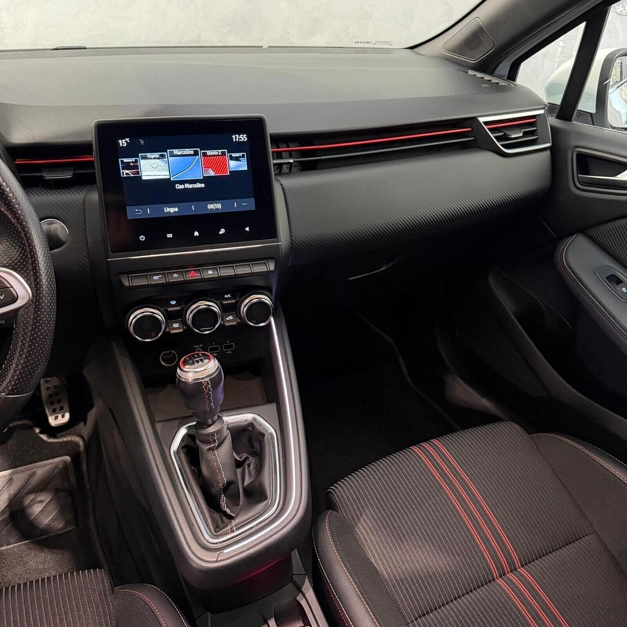 Renault Clio 0.9 TCe R.S. Line PREZZO REALE!!! FULL OPTIONALS