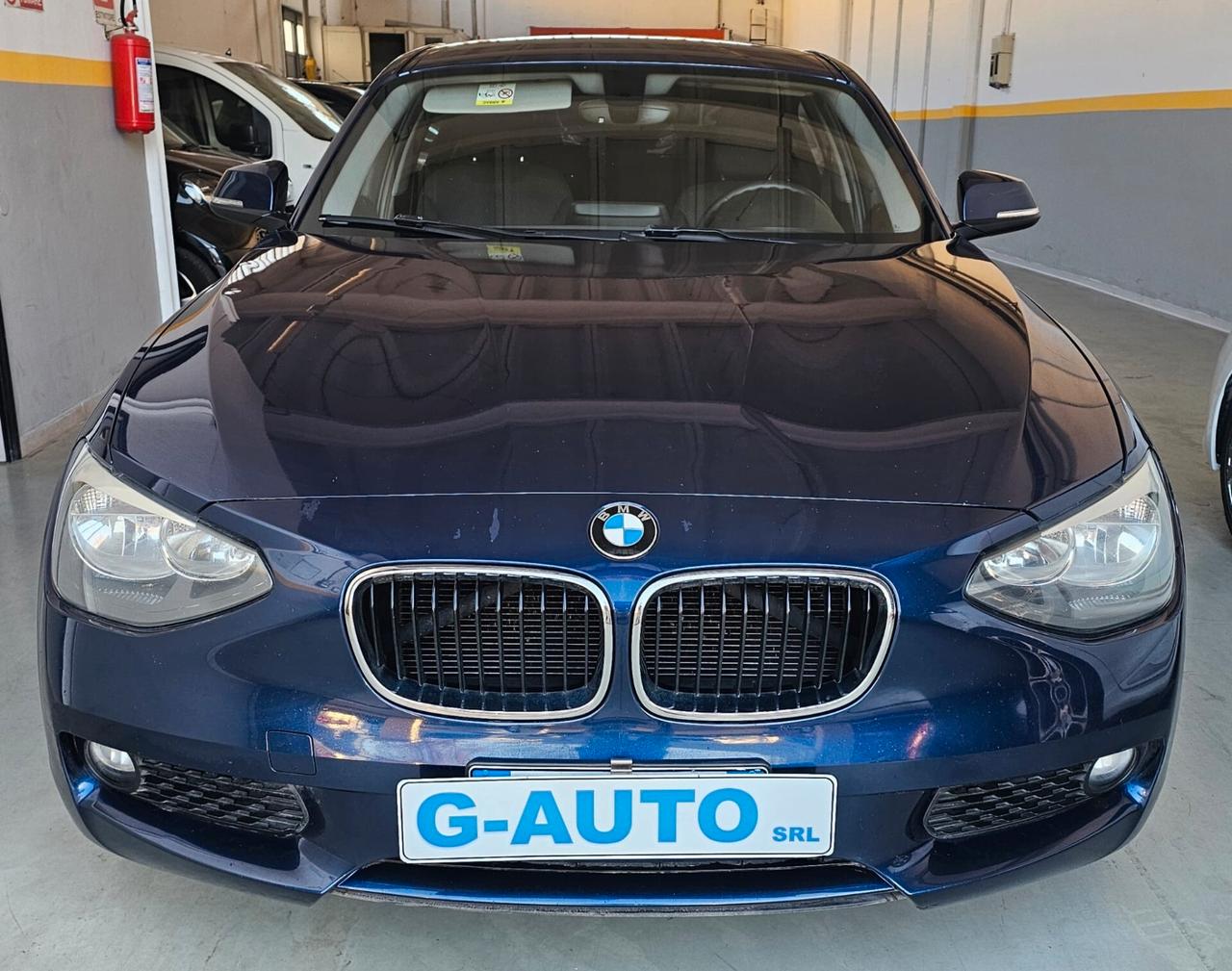 BMW 114d Manuale OK NEOPATENTATI